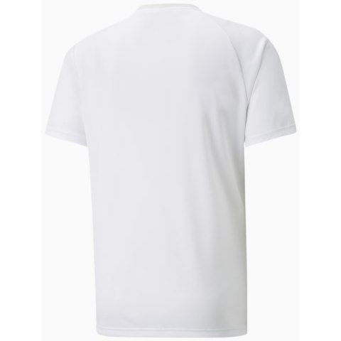 Koszulka męska Puma teamVISION Jersey biała 704921 04 Koszulka męska Puma teamVISION Jersey biała 704921 04