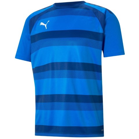 Koszulka męska Puma teamVISION Jersey niebieska 704921 02 Koszulka męska Puma teamVISION Jersey niebieska 704921 02