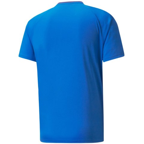 Koszulka męska Puma teamVISION Jersey niebieska 704921 02 Koszulka męska Puma teamVISION Jersey niebieska 704921 02