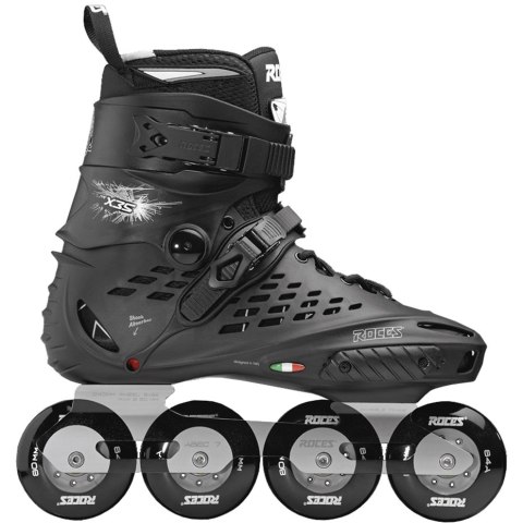 Łyżworolki Roces X35 TIF czarno-srebrne 400849 01 Łyżworolki Roces X35 TIF czarno-srebrne 400849 01