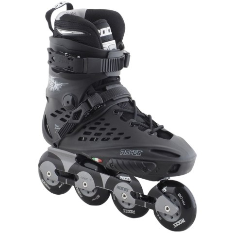Łyżworolki Roces X35 TIF czarno-srebrne 400849 01 Łyżworolki Roces X35 TIF czarno-srebrne 400849 01