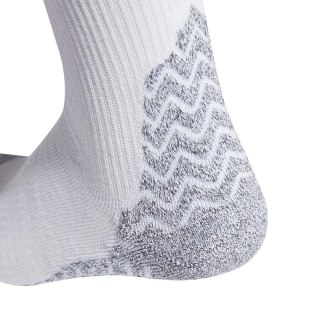 Skarpety adidas Football Grip białe IN1796