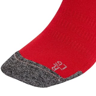 Skarpety piłkarskie adidas Football Cushioned Performance Crew czerwone JW3435