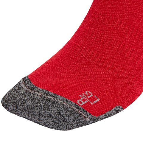 Skarpety piłkarskie adidas Football Cushioned Performance Crew czerwone JW3435 Skarpety piłkarskie adidas Football Cushioned Performance Crew czerwone JW3435