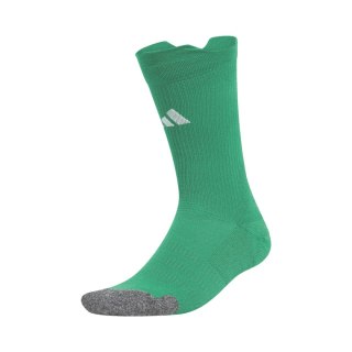 Skarpety piłkarskie adidas Football Cushioned Performance Crew zielone JW3436