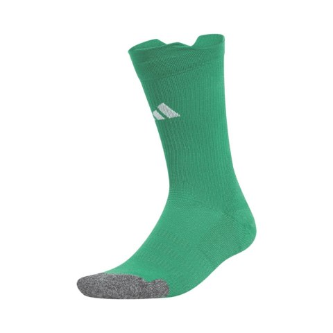 Skarpety piłkarskie adidas Football Cushioned Performance Crew zielone JW3436 Skarpety piłkarskie adidas Football Cushioned Performance Crew zielone JW3436