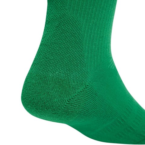Skarpety piłkarskie adidas Football Cushioned Performance Crew zielone JW3436 Skarpety piłkarskie adidas Football Cushioned Performance Crew zielone JW3436