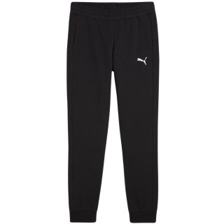 Spodnie damskie Puma Team Goal Casuals czarne 658604 03