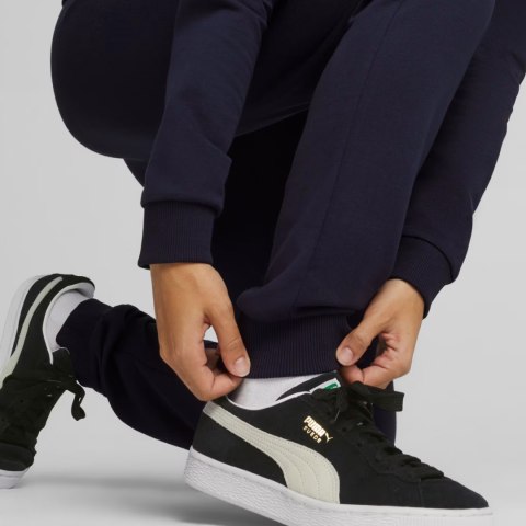 Spodnie damskie Puma Team Goal Casuals granatowe 658604 06