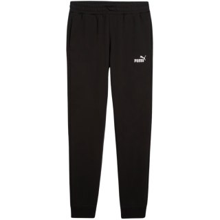 Spodnie męskie Puma Ess No.1 Logo Slim czarne 682644 01