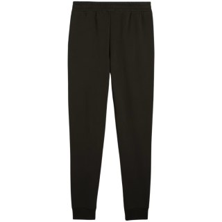Spodnie męskie Puma Ess No.1 Logo Slim czarne 682644 01