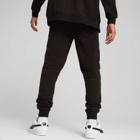 Spodnie męskie Puma Ess No.1 Logo Slim czarne 682644 01 Spodnie męskie Puma Ess No.1 Logo Slim czarne 682644 01