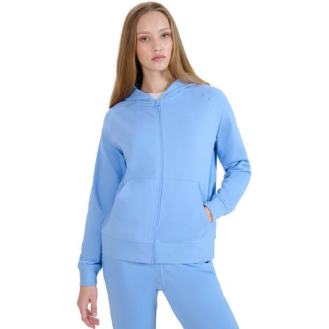 Bluza damska 4F F1763 denim 4FWMM00TSWSF1763 32S Bluza damska 4F F1763 denim 4FWMM00TSWSF1763 32S