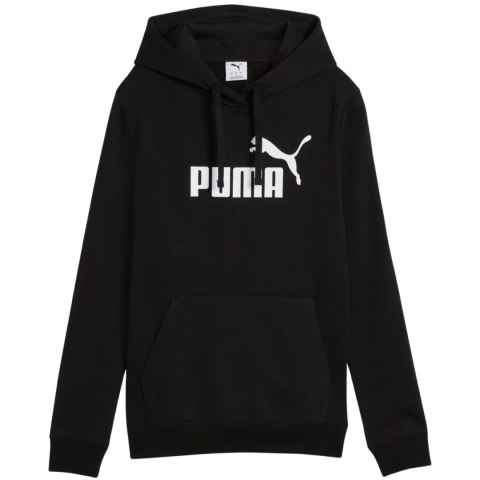 Bluza damska Puma ESS No.1 Logo Hoodie czarna 682390 01 Bluza damska Puma ESS No.1 Logo Hoodie czarna 682390 01