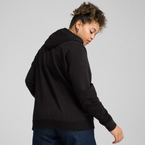 Bluza damska Puma ESS No.1 Logo Hoodie czarna 682390 01 Bluza damska Puma ESS No.1 Logo Hoodie czarna 682390 01
