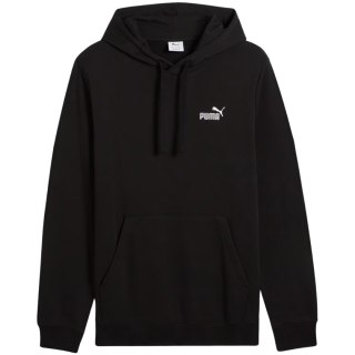 Bluza męska Puma ESS Small No.1 Logo Hoodie TR czarna 682576 01