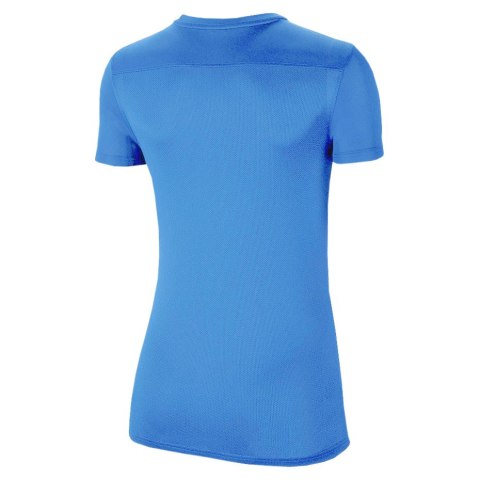 Koszulka damska Nike W NK Dry Park VII JSY SS błękitna BV6728 412 Koszulka damska Nike W NK Dry Park VII JSY SS błękitna BV6728 412