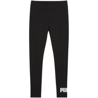 Legginsy damskie Puma ESS No.1 Logo czarne 682426 01