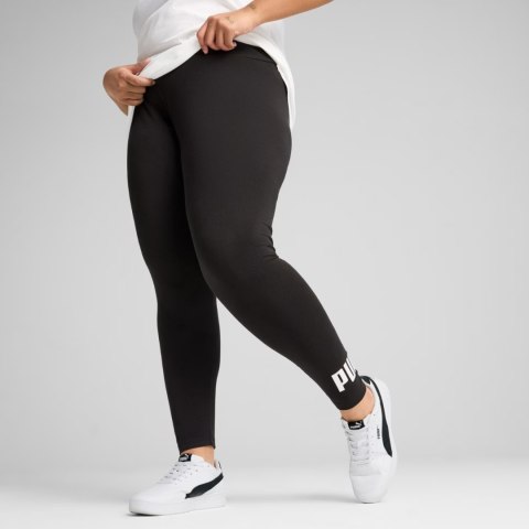 Legginsy damskie Puma ESS No.1 Logo czarne 682426 01