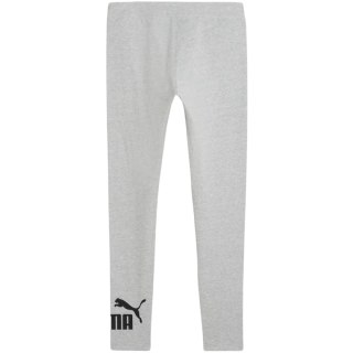 Legginsy damskie Puma ESS No.1 Logo szare 682426 04
