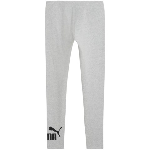 Legginsy damskie Puma ESS No.1 Logo szare 682426 04