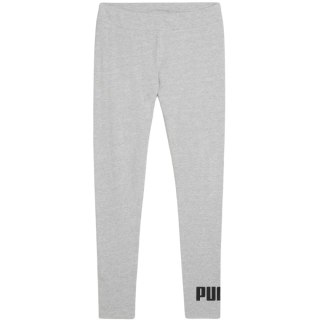 Legginsy damskie Puma ESS No.1 Logo szare 682426 04