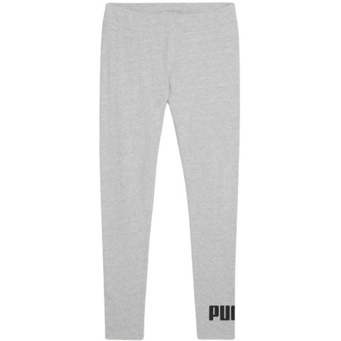 Legginsy damskie Puma ESS No.1 Logo szare 682426 04