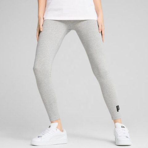 Legginsy damskie Puma ESS No.1 Logo szare 682426 04