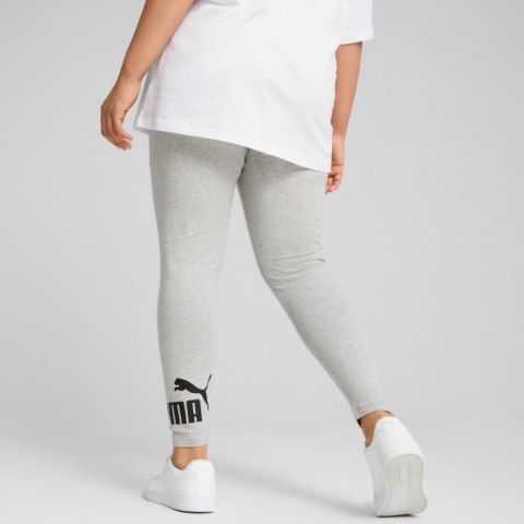 Legginsy damskie Puma ESS No.1 Logo szare 682426 04