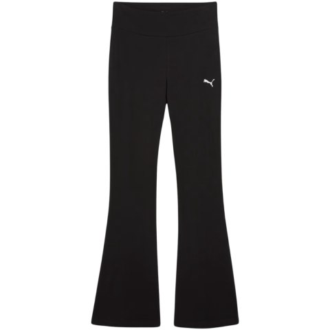 Legginsy damskie Puma Ess High-Waist Flared czarne 631542 01 Legginsy damskie Puma Ess High-Waist Flared czarne 631542 01