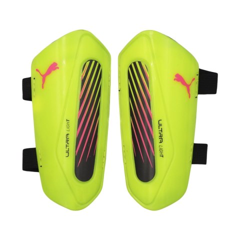 Ochraniacze piłkarskie Puma Ultra Light Strap zielone 30992 02