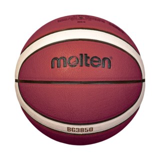 Piłka koszykowa Molten brązowa B7G3850 FIBA