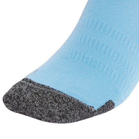 Skarpety piłkarskie adidas Football Cushioned Performance Crew błękitne JW3433 Skarpety piłkarskie adidas Football Cushioned Performance Crew błękitne JW3433