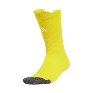 Skarpety piłkarskie adidas Football Cushioned Performance Crew żółte JW3437