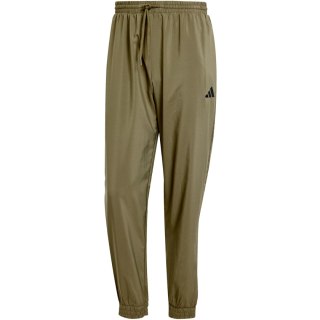 Spodnie męskie adidas Essentials Small Logo Stanford zielone JF1102