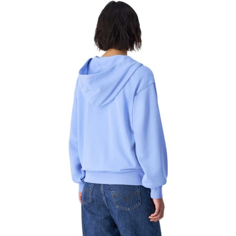 Bluza damska Champion Full Zip Hoodie Sweatshirt błękitna 117787 BS186 Bluza damska Champion Full Zip Hoodie Sweatshirt błękitna 117787 BS186