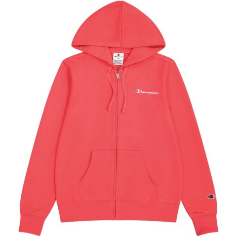 Bluza damska Champion Full Zip Hoodie Sweatshirt różowa 118099 PS203 Bluza damska Champion Full Zip Hoodie Sweatshirt różowa 118099 PS203