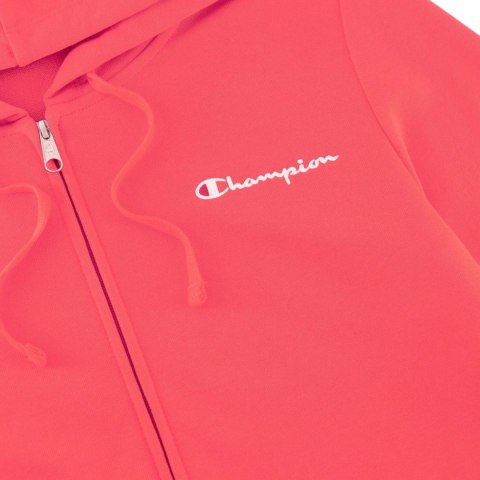 Bluza damska Champion Full Zip Hoodie Sweatshirt różowa 118099 PS203 Bluza damska Champion Full Zip Hoodie Sweatshirt różowa 118099 PS203