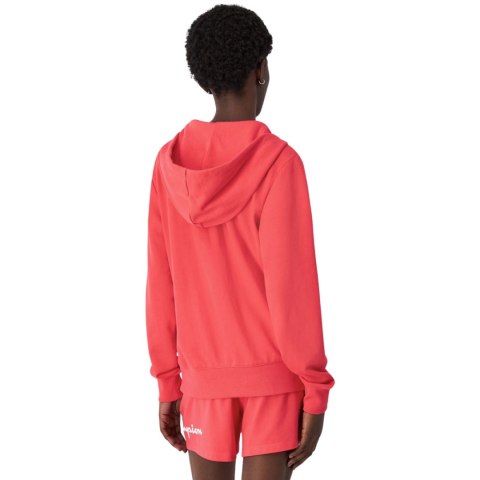 Bluza damska Champion Full Zip Hoodie Sweatshirt różowa 118099 PS203 Bluza damska Champion Full Zip Hoodie Sweatshirt różowa 118099 PS203