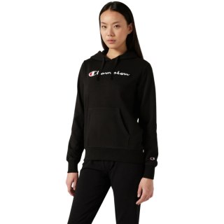 Bluza damska Champion Hooded Sweatshirt czarna 118097 KK001