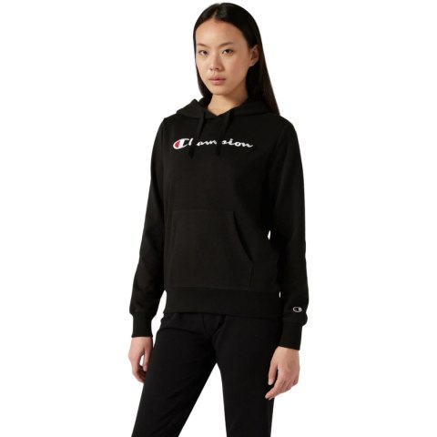 Bluza damska Champion Hooded Sweatshirt czarna 118097 KK001 Bluza damska Champion Hooded Sweatshirt czarna 118097 KK001