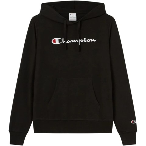 Bluza damska Champion Hooded Sweatshirt czarna 118097 KK001 Bluza damska Champion Hooded Sweatshirt czarna 118097 KK001