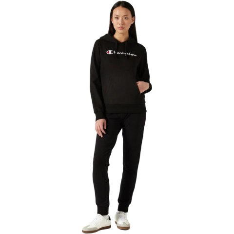 Bluza damska Champion Hooded Sweatshirt czarna 118097 KK001 Bluza damska Champion Hooded Sweatshirt czarna 118097 KK001