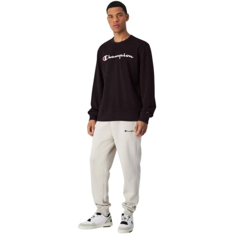 Bluza męska Champion Crewneck Sweatshirt czarna 220727 KK001 Bluza męska Champion Crewneck Sweatshirt czarna 220727 KK001