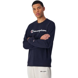 Bluza męska Champion Crewneck Sweatshirt granatowa 220727 BS501