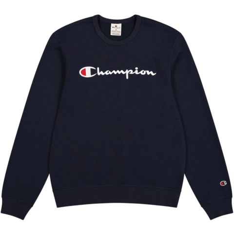 Bluza męska Champion Crewneck Sweatshirt granatowa 220727 BS501 Bluza męska Champion Crewneck Sweatshirt granatowa 220727 BS501