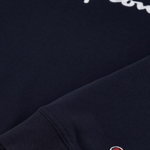 Bluza męska Champion Crewneck Sweatshirt granatowa 220727 BS501 Bluza męska Champion Crewneck Sweatshirt granatowa 220727 BS501