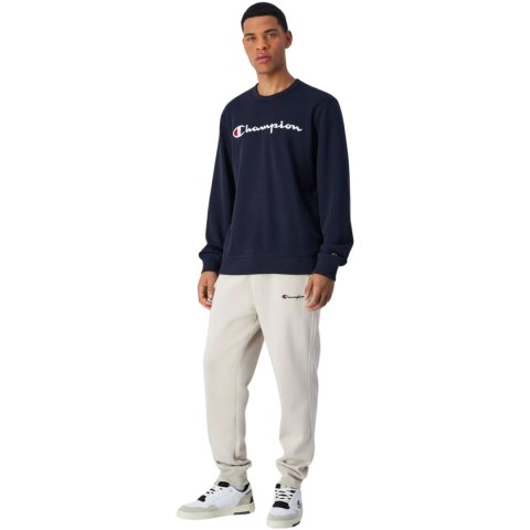 Bluza męska Champion Crewneck Sweatshirt granatowa 220727 BS501 Bluza męska Champion Crewneck Sweatshirt granatowa 220727 BS501