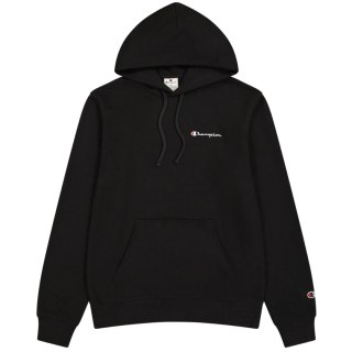 Bluza męska Champion Hooded Sweatshirt czarna 220729 KK001