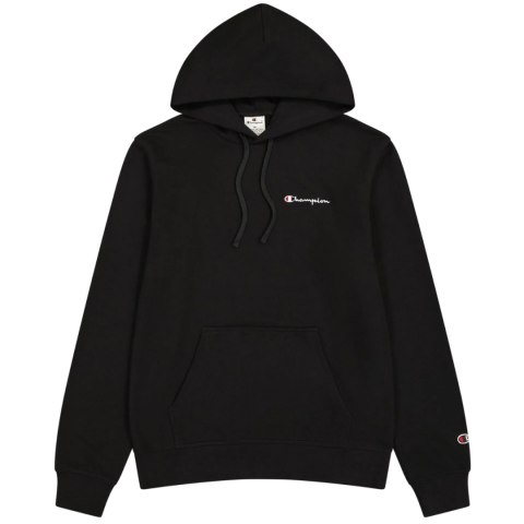 Bluza męska Champion Hooded Sweatshirt czarna 220729 KK001 Bluza męska Champion Hooded Sweatshirt czarna 220729 KK001